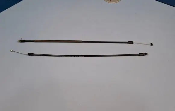 Audi Q3 F3 Engine bonnet/hood lock release cable 83A823529