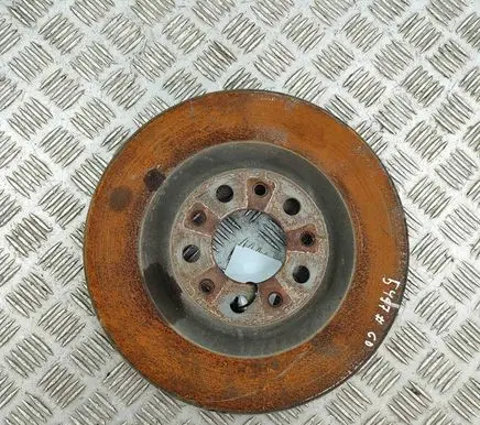 Alfa Romeo Stelvio Rear brake disc 50571045