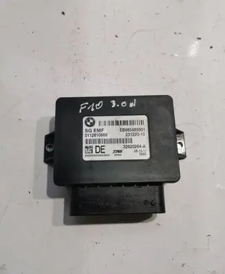 BMW 5 F10 F11 Hand brake control module 32620264