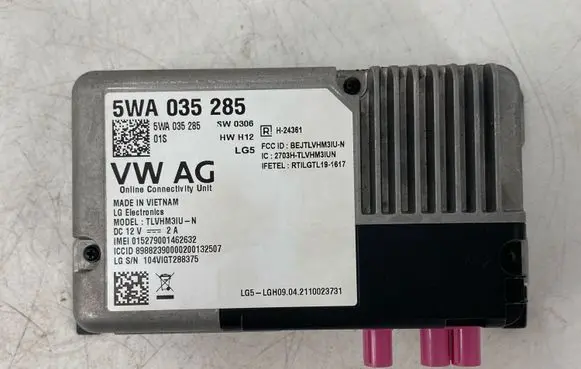 Volkswagen Jetta USA Phone control unit/module 5WA035285