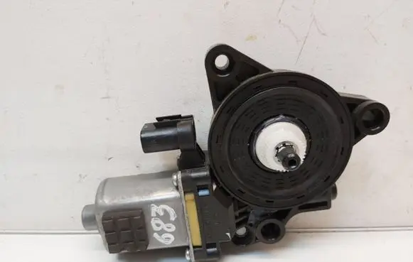 Front door window regulator motor