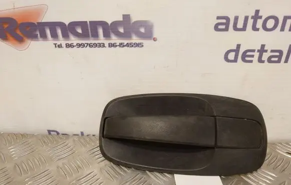 Opel Vivaro Front door exterior handle 91168527 8200170625