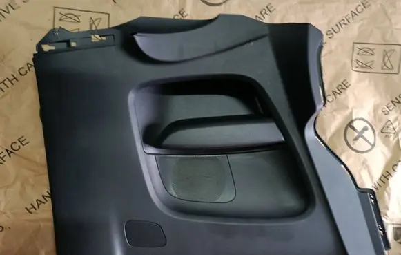 Rear door card panel trim