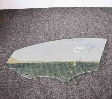 Volvo V60 Front door window glass four-door AS2 43R001106
