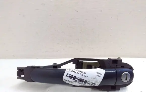 Seat Leon (1P) Front door exterior handle 3B0837885G