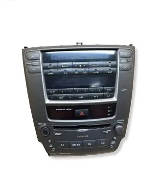 Lexus IS 220D-250-350 Radio/CD/DVD/GPS head unit 86120533701