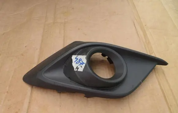 Front bumper lower grill