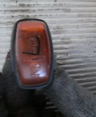 Fiat 126 Front fender indicator light