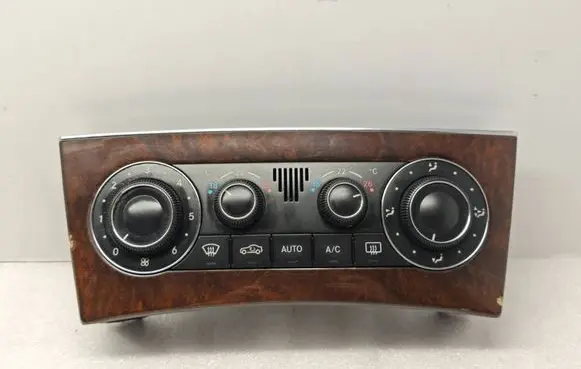 Mercedes-Benz C W203 Climate control unit A2038303485 F011500039