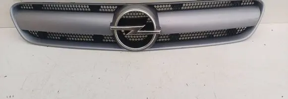 Opel Signum Front bumper upper radiator grill 13123491