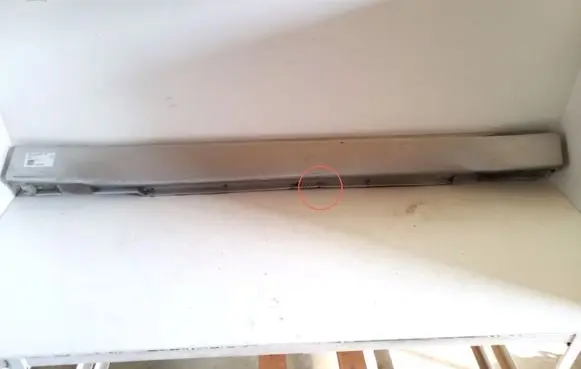 BMW 7 E65 E66 Sill 7016880