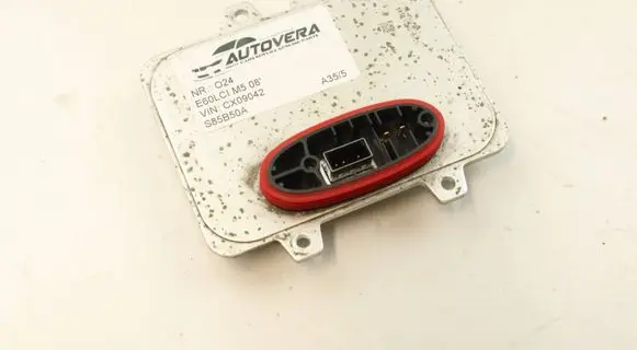 BMW 5 E60 E61 Headlight ballast module Xenon 5DV00900000 6937223 E1033582