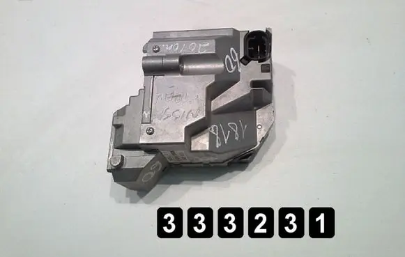Nissan X-Trail T31 Engine control unit/module 28500jg008