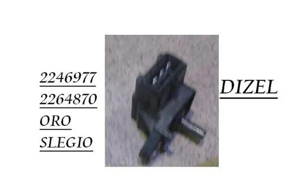 BMW 5 E39 Air pressure sensor 2246977 2264870