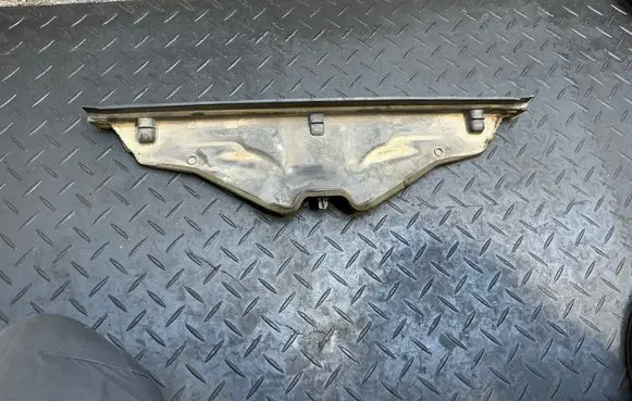 BMW X3 F25 Engine compartment bulkhead 7213661