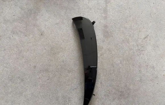 Mercedes-Benz E W213 Front bumper splitter molding A2138856406
