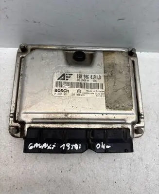 Ford Galaxy Engine control unit/module 038906019LD 0281011198 3M2112A650AA