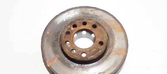 Opel Astra G Front brake disc ventiliuojamas