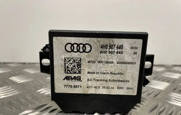 Audi A7 S7 4G Parking PDC control unit/module 4H0907440