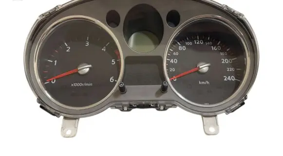 Nissan X-Trail T31 Speedometer (instrument cluster) JG501 0801250032B