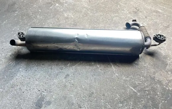 Smart ForFour II W453 Muffler/silencer 205405738R 0818