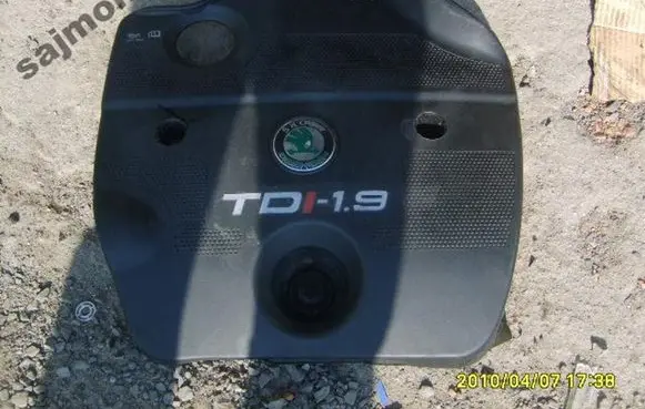 Skoda Octavia Mk1 (1U) Engine cover (trim)