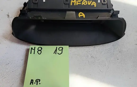 Opel Meriva A Central console control unit 1212123