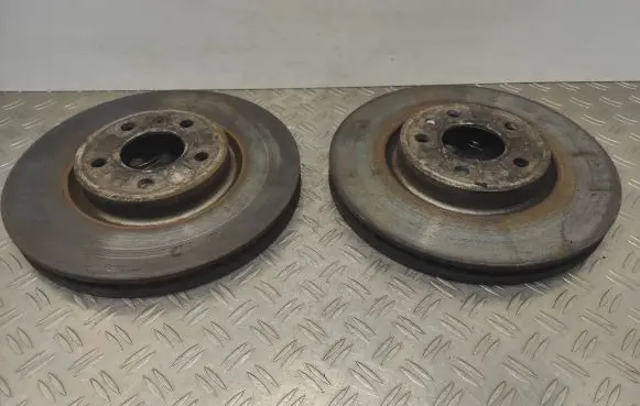 Audi A6 S6 C7 4G Front brake disc