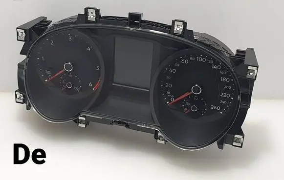 Volkswagen Tiguan Speedometer (instrument cluster) 5NA920751