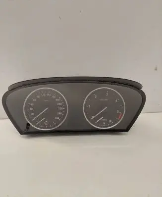 BMW 5 E60 E61 Speedometer (instrument cluster) 62109177261 11008021393 110080213