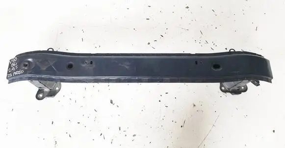 Front bumper support beam