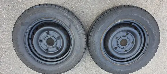 Ford Transit Custom R15 steel rim 