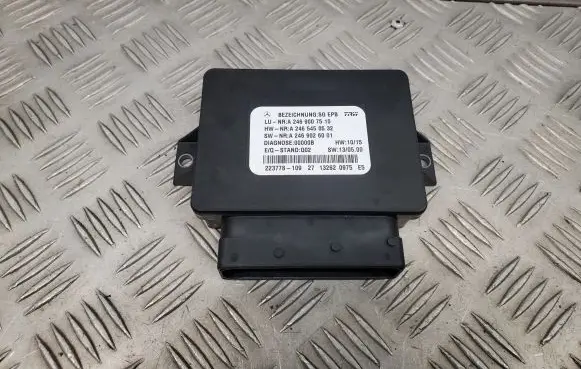 Mercedes-Benz GL X166 Hand brake control module A2469007510 A2465450532 A2469026001