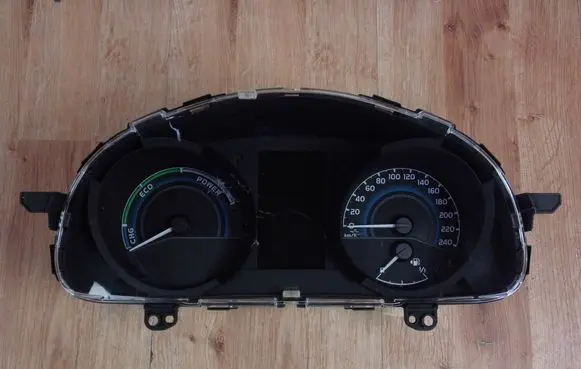 Toyota Auris E180 Speedometer (instrument cluster) 83800F2E61