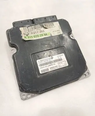 Mercedes-Benz SLK R171 Engine control unit/module A2711538579 A0014466902 72710102944
