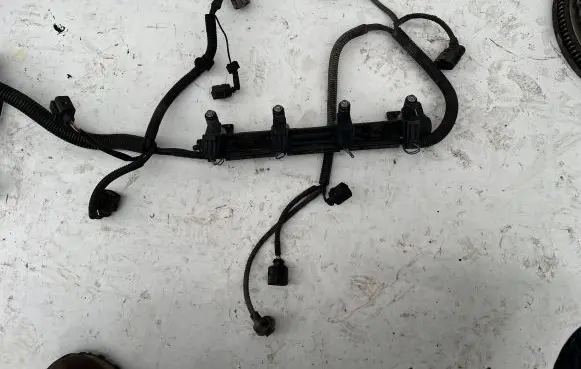 Skoda Fabia Mk1 (6Y) Fuel main line pipe 036133319