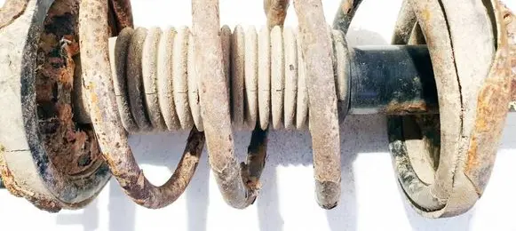 Mazda 323 F Front coil spring