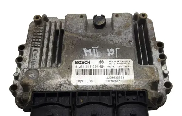 Renault Master II Engine control unit/module ECU 8200635663 0281013364
