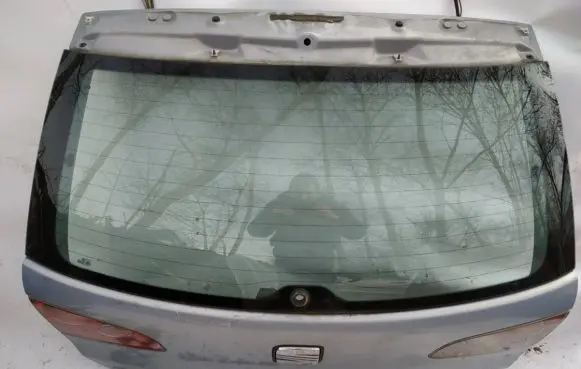 Seat Ibiza III (6L) Tailgate/trunk/boot lid pilkas nOglass
