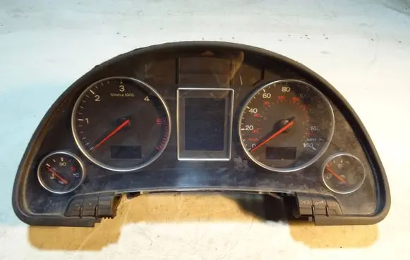 Audi A4 S4 B6 8E 8H Speedometer (instrument cluster) 8E0920950J 0263626037