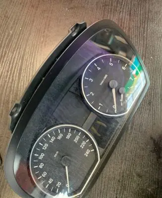 BMW 1 E81 E87 Speedometer (instrument cluster) 9187038 170188323