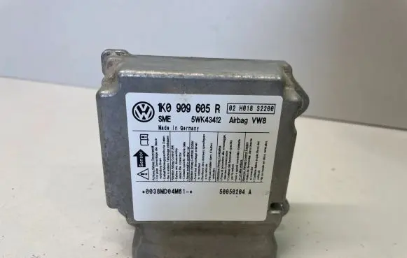 Skoda Octavia Mk2 (1Z) Airbag control unit/module 1K0909605R