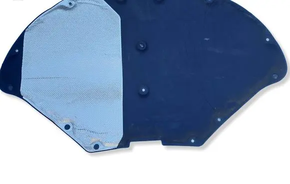 Mercedes-Benz E W214 Engine bonnet/hood sound/heat insulation A2146822500