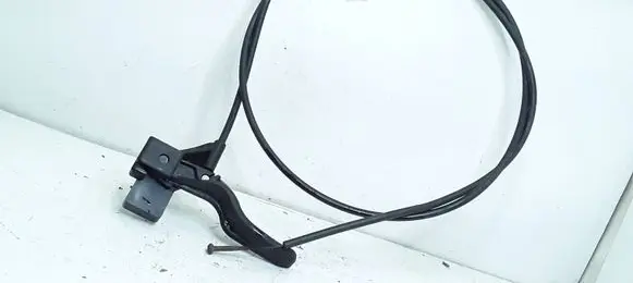 Opel Zafira A Engine bonnet/hood lock release cable 