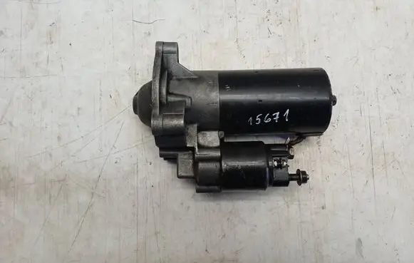Peugeot 607 Starter motor 