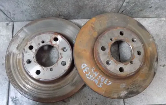 Suzuki Grand Vitara I Other brake parts 