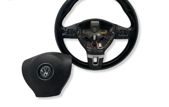 Volkswagen Touran II Steering wheel 1T0419091AC 1T0880201 1T0880201AA