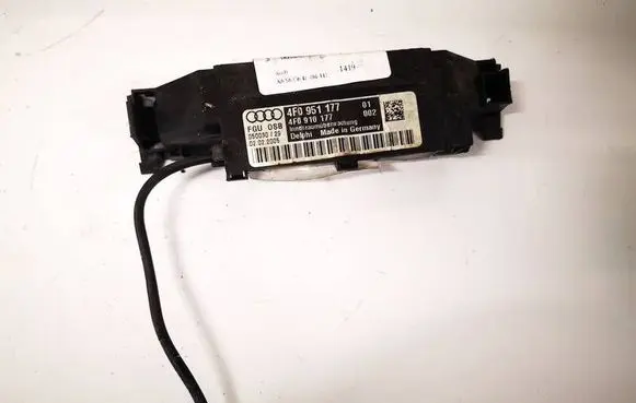Audi A6 S6 C6 4F Alarm control unit/module 4F0951177