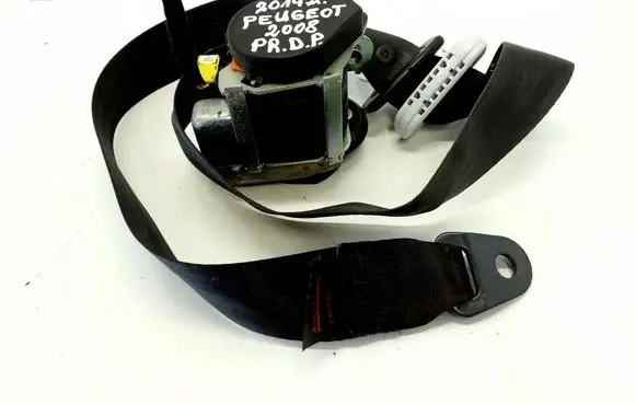 Peugeot 2008 I Front seatbelt 3444659 0232894000