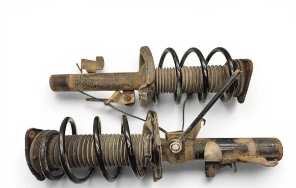 Volvo V50 Front shock absorber with coil spring E4642R